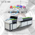 Leather and Synthetic Leather Printing Machine (Colorful 6025)